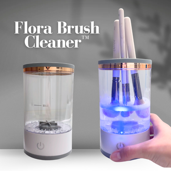 Flora Brush Cleaner™ メイクブラシクリーナ