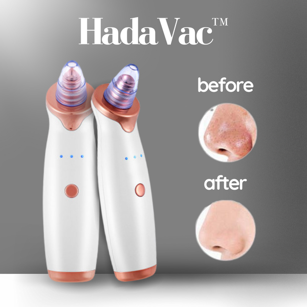 HadaVac™毛穴バキュームクリーナー